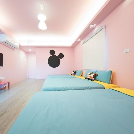 Happiness Pediatrics Apartment Xiaoliuqiu Bagian luar foto