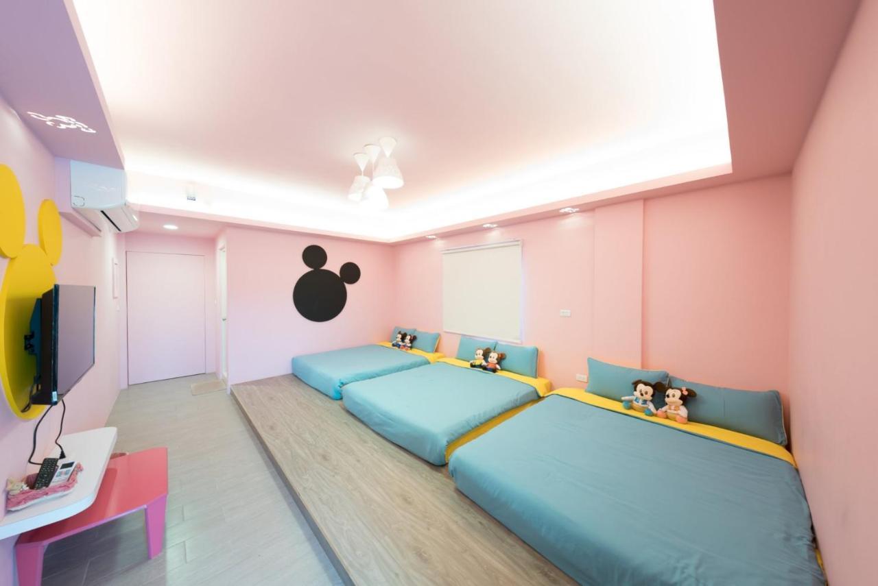 Happiness Pediatrics Apartment Xiaoliuqiu Bagian luar foto