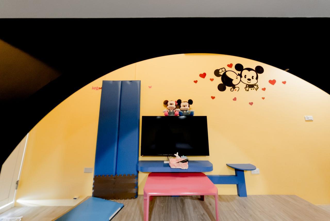 Happiness Pediatrics Apartment Xiaoliuqiu Bagian luar foto