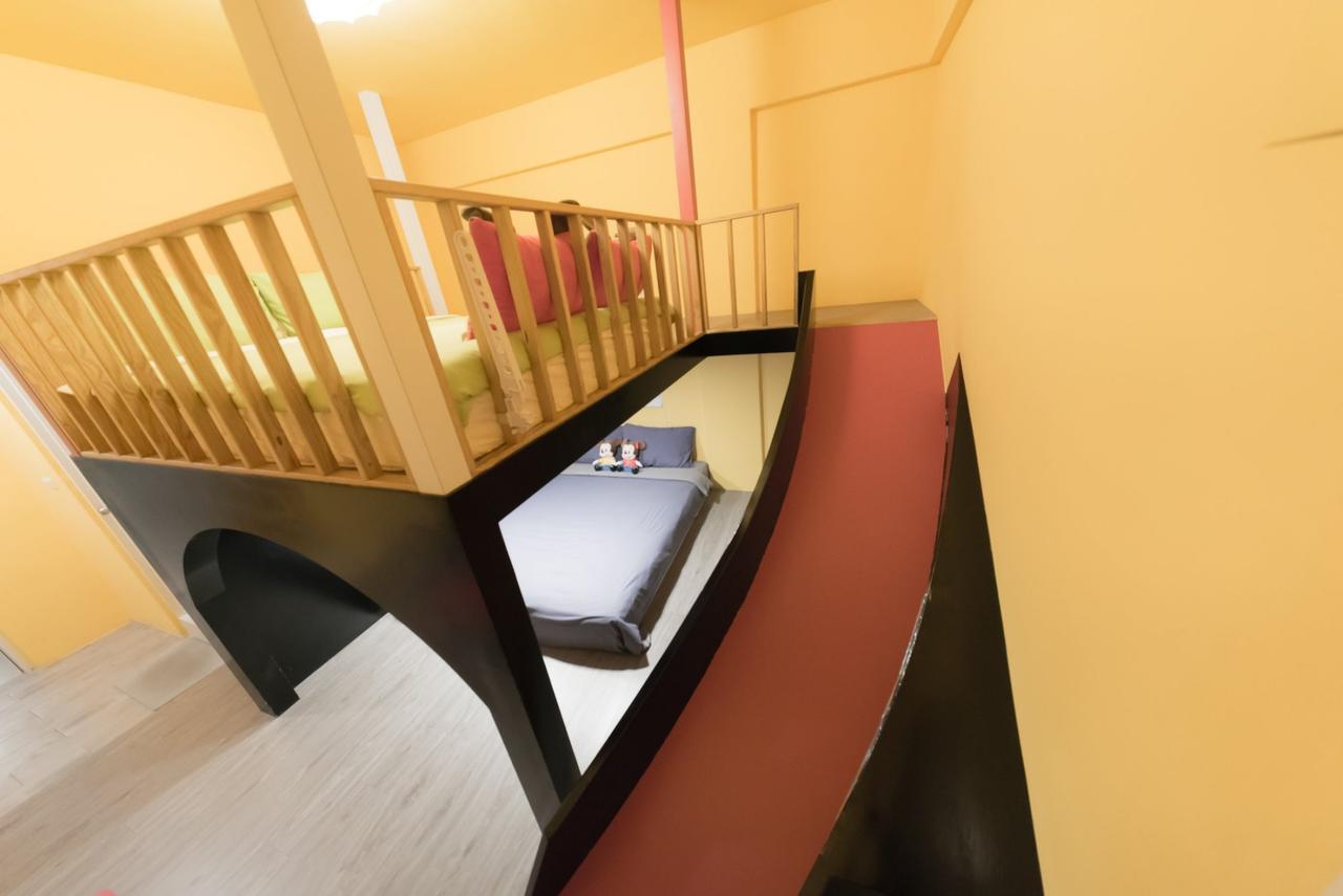 Happiness Pediatrics Apartment Xiaoliuqiu Bagian luar foto