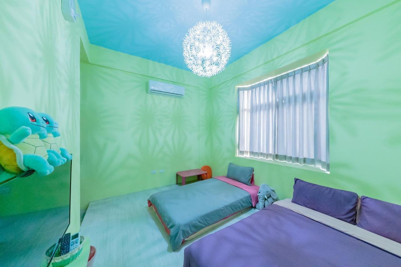 Happiness Pediatrics Apartment Xiaoliuqiu Bagian luar foto
