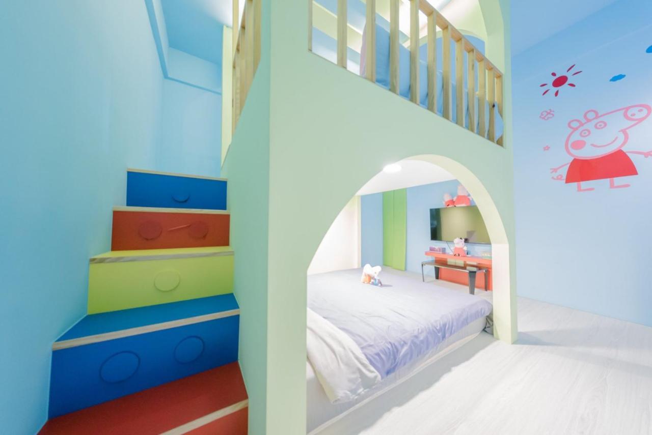 Happiness Pediatrics Apartment Xiaoliuqiu Bagian luar foto