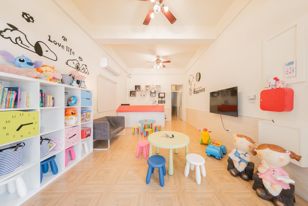 Happiness Pediatrics Apartment Xiaoliuqiu Bagian luar foto