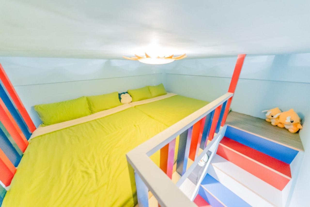 Happiness Pediatrics Apartment Xiaoliuqiu Bagian luar foto