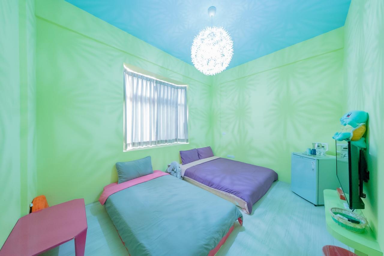 Happiness Pediatrics Apartment Xiaoliuqiu Bagian luar foto