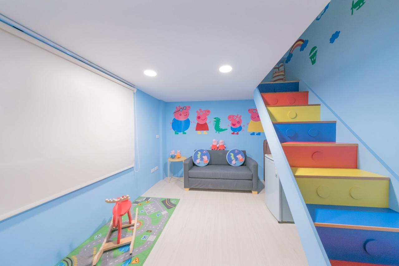 Happiness Pediatrics Apartment Xiaoliuqiu Bagian luar foto