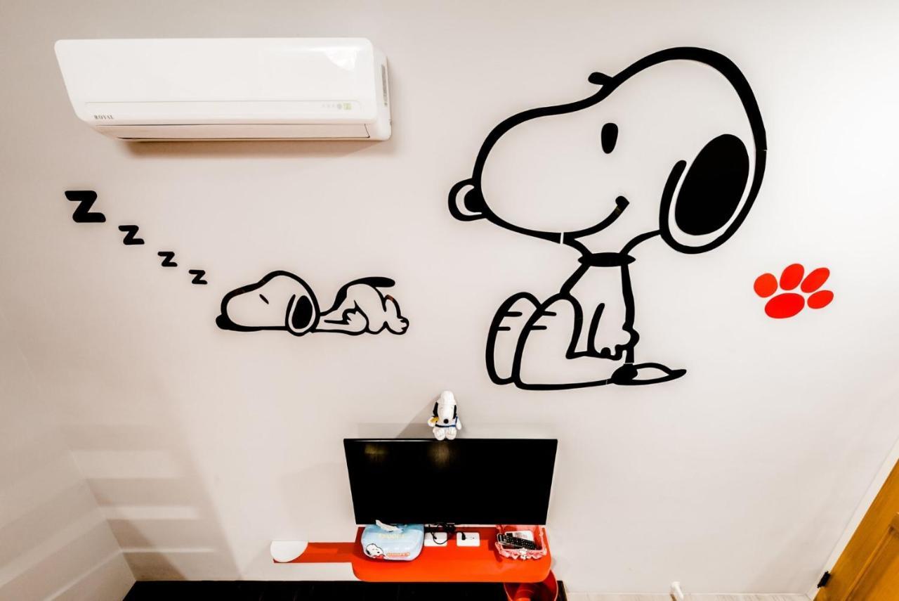 Happiness Pediatrics Apartment Xiaoliuqiu Bagian luar foto