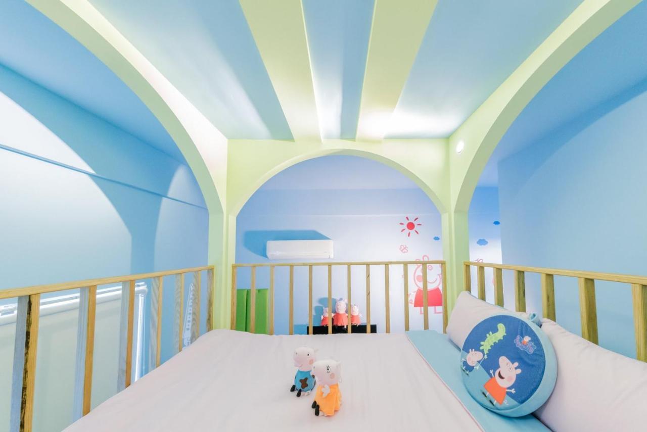 Happiness Pediatrics Apartment Xiaoliuqiu Bagian luar foto